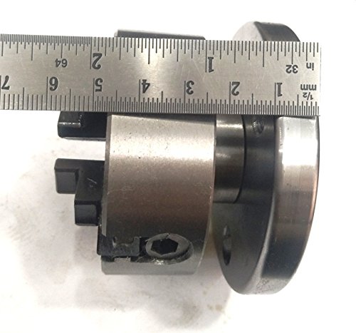Mandrino Per Tornio Legno &phi;70mm - Utensile Autocentrante Con 4 Griffe Professionali