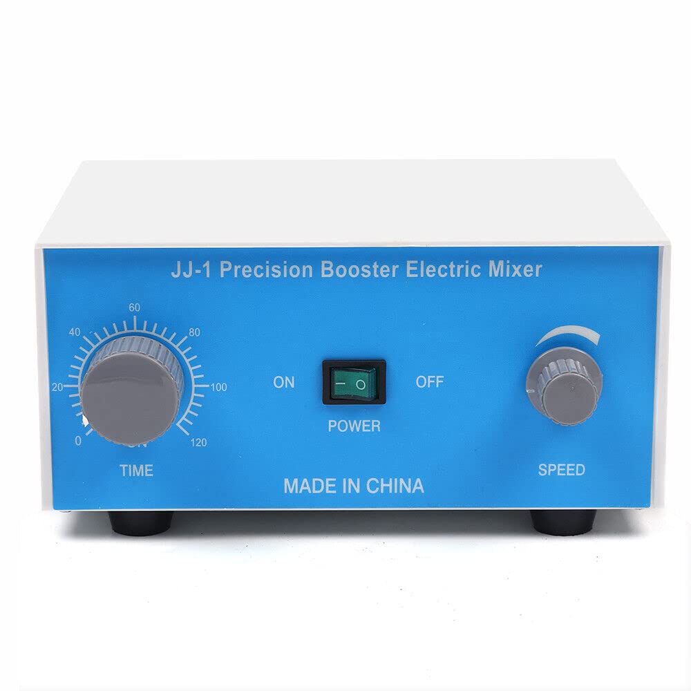 Batidora de laboratorio, 220 V, 200 W, precisión eléctrica, 3000 rpm, con temporizador de 0-120 min, agitador superior