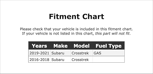 Miniatura 2 de Kit de hardware de freno de estacionamiento trasero compatible con Subaru Crosstrek GAS 2016 2017 2018 2019 2020 2021 PC-119895