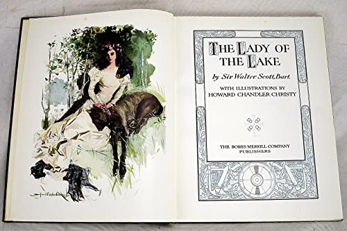 The Lady of the Lake B00085H1OA Book Cover