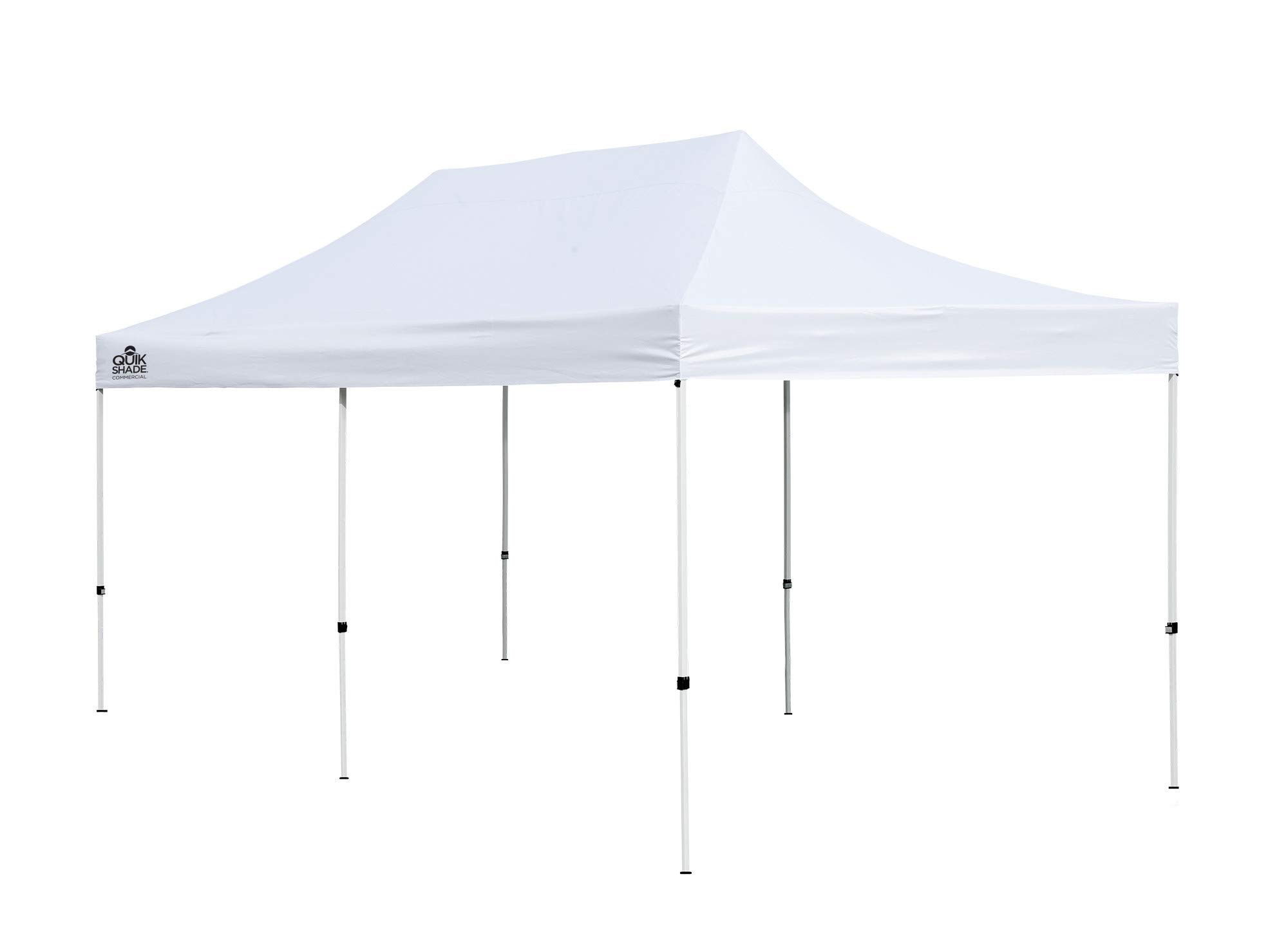 Quik Shade 10x20 Commercial Straight Leg Canopy