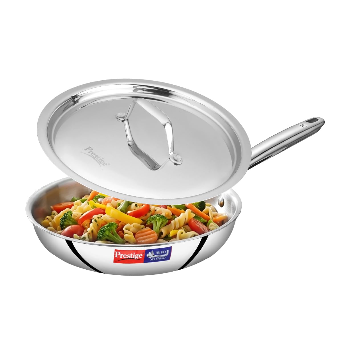 Prestige Tasla Kadai - Stainless Steel Cookware -15