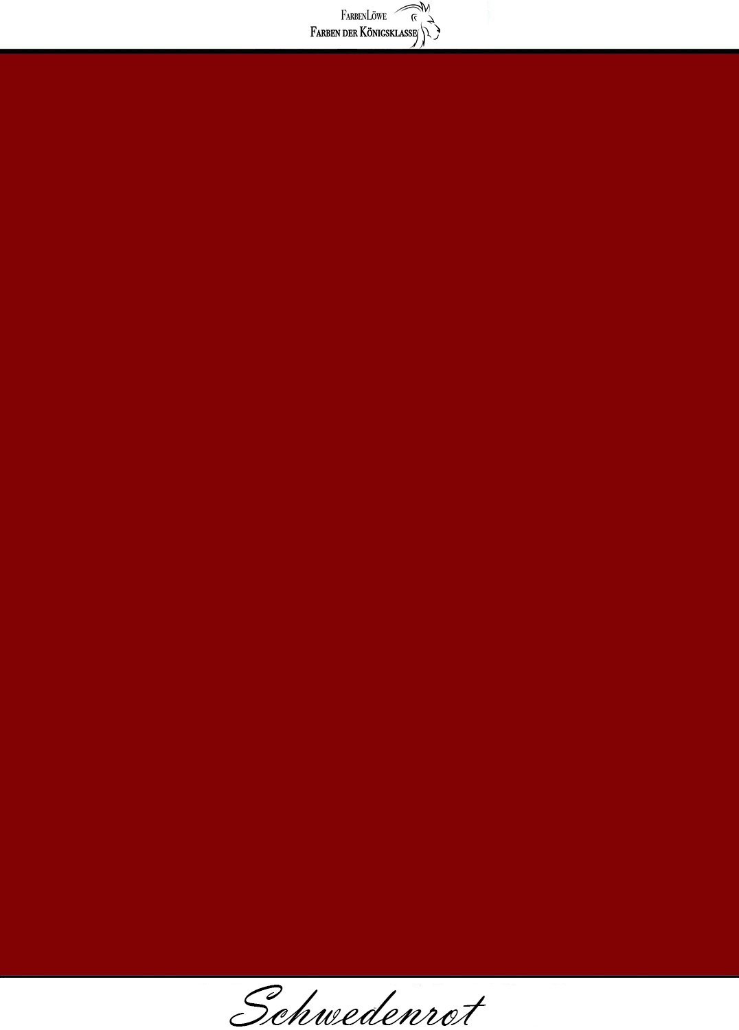 Holzschutzfarbe Lafazit Weiß, Schwarz, Grün, Rotbraun, Dunkelbraun, Beige, Schwedenrot Holzschutzmittel Holzfarbe Außenfarbe (2,5 L, Schwedenrot)