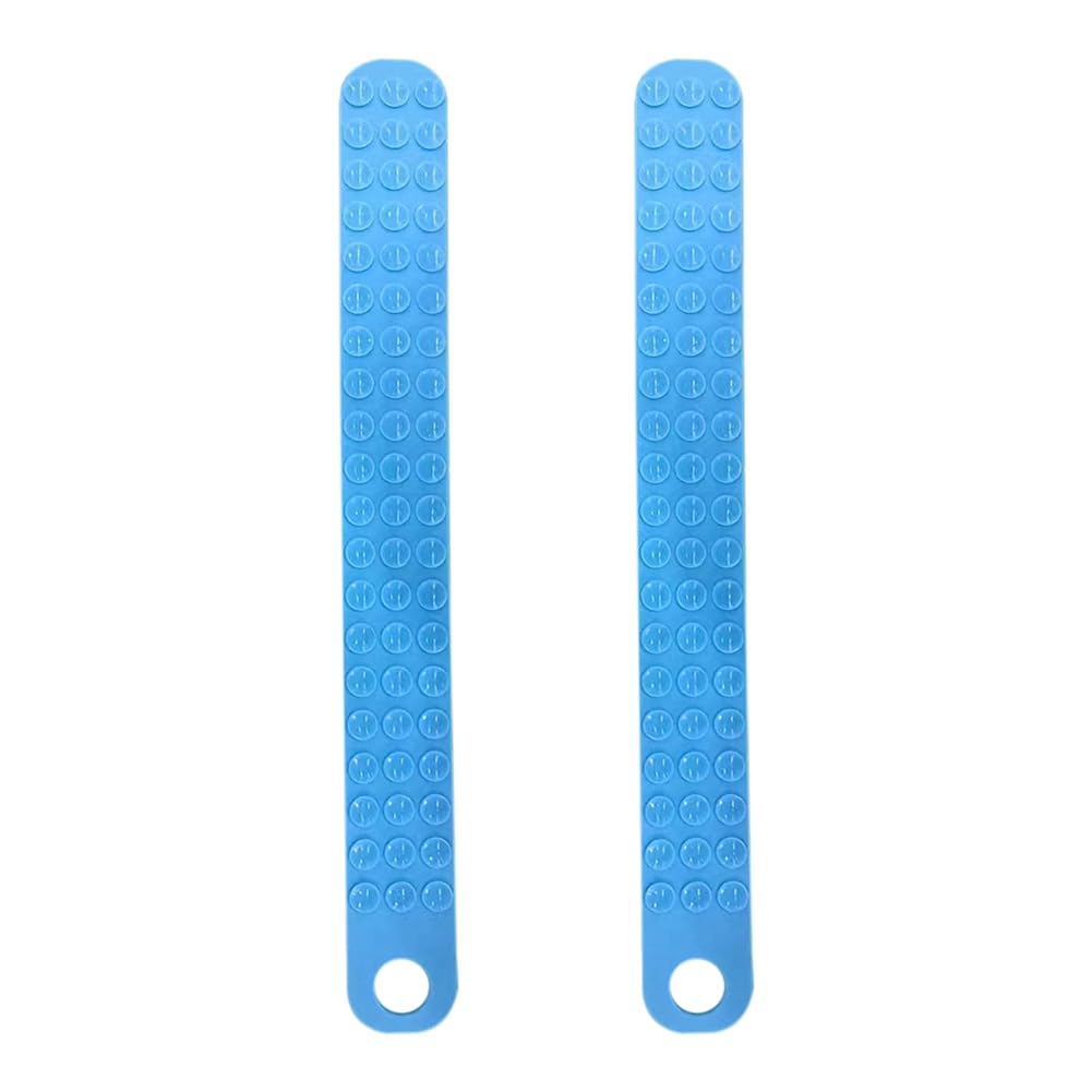 CTRLZS 2pcs Meat Defrosting Board, Quick Defrosting, Kitchen Gadget for Defrosting Food in Sink, Thawing Artifact Blue