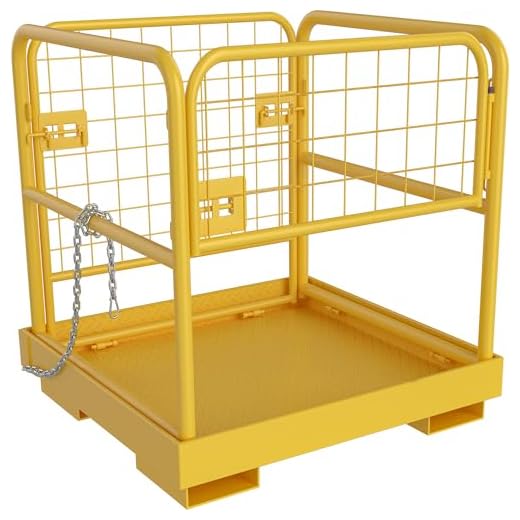 YINTATECH 36x36 Collapsible Forklift Cage
