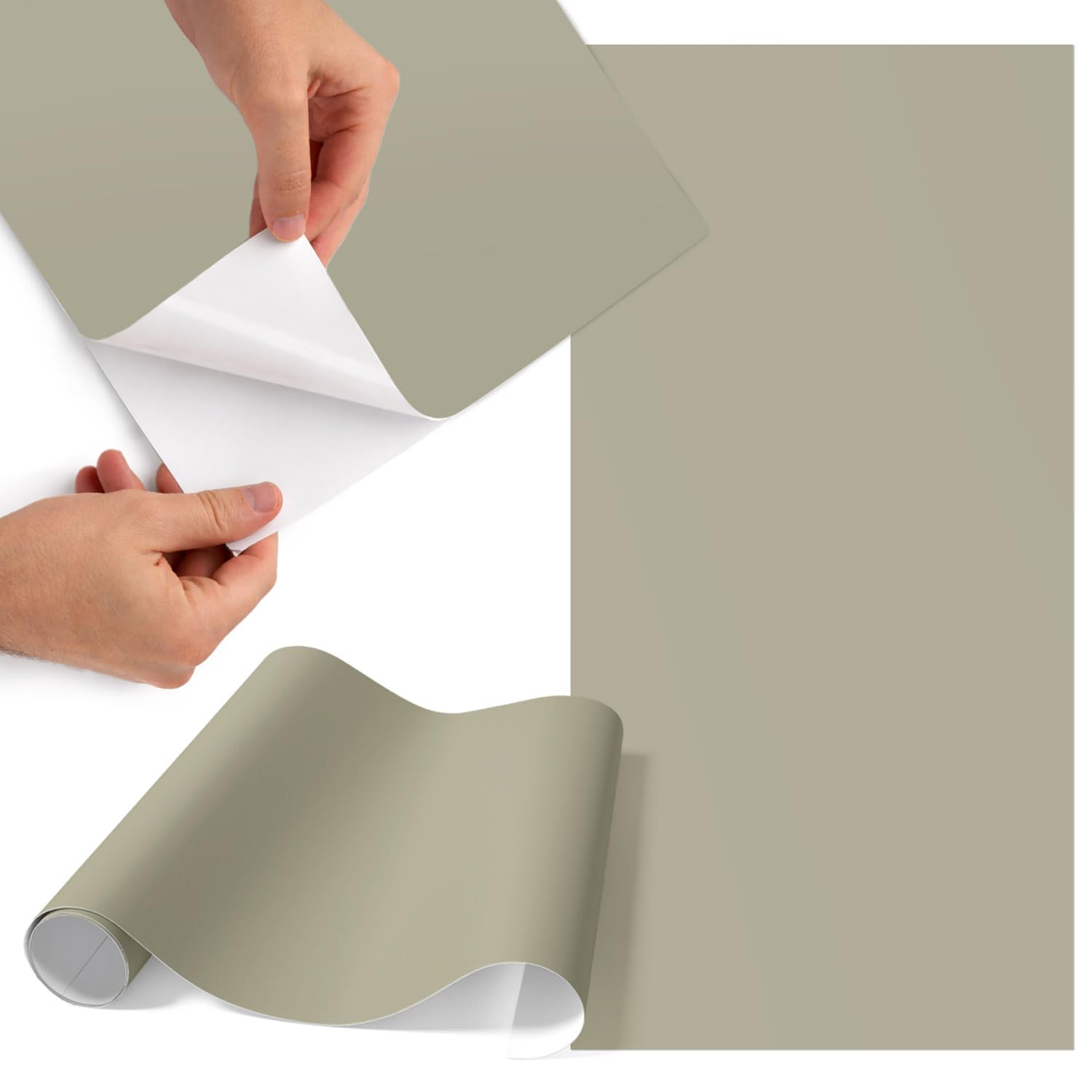 Papier adhésif pour meuble de cuisine et dressing mat