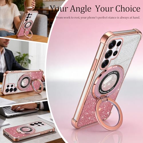 Coque Tecno Pova 5 Pro transparente à paillettes silicone