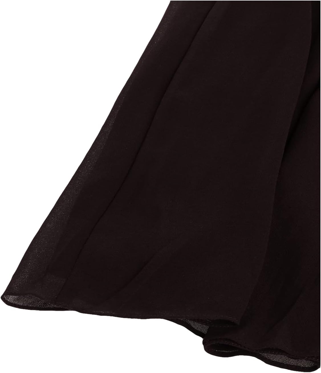 J Kara Womens Plus Size 3/4 Sleeve Geo Beaded Gown - Image 8