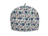 GDONLINE Vintage Home Decorative Indian Mandala Handmade Cotton Flower Printed Tea Cosy Home Decore...