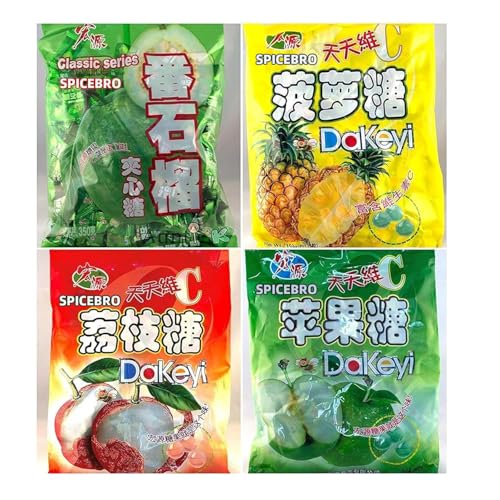 Prince of Peace Instant Ginger Honey Crystals, 60 Sachets - pack of 2, Sourced for SPICEBRO online Grocery