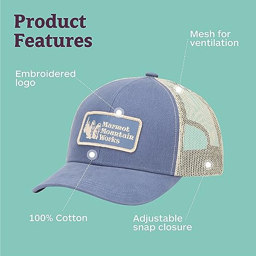 Image of Marmot Unisex-Adult Retro Trucker Hat