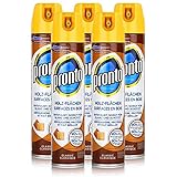 Pronto Holz-Flächen Classic 250ml - Entstaubt, Glanz und Schützt (5er Pack)