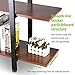 Tribesigns 5-Tier Bookshelf, Vintage Industrial Style Bookcase 72