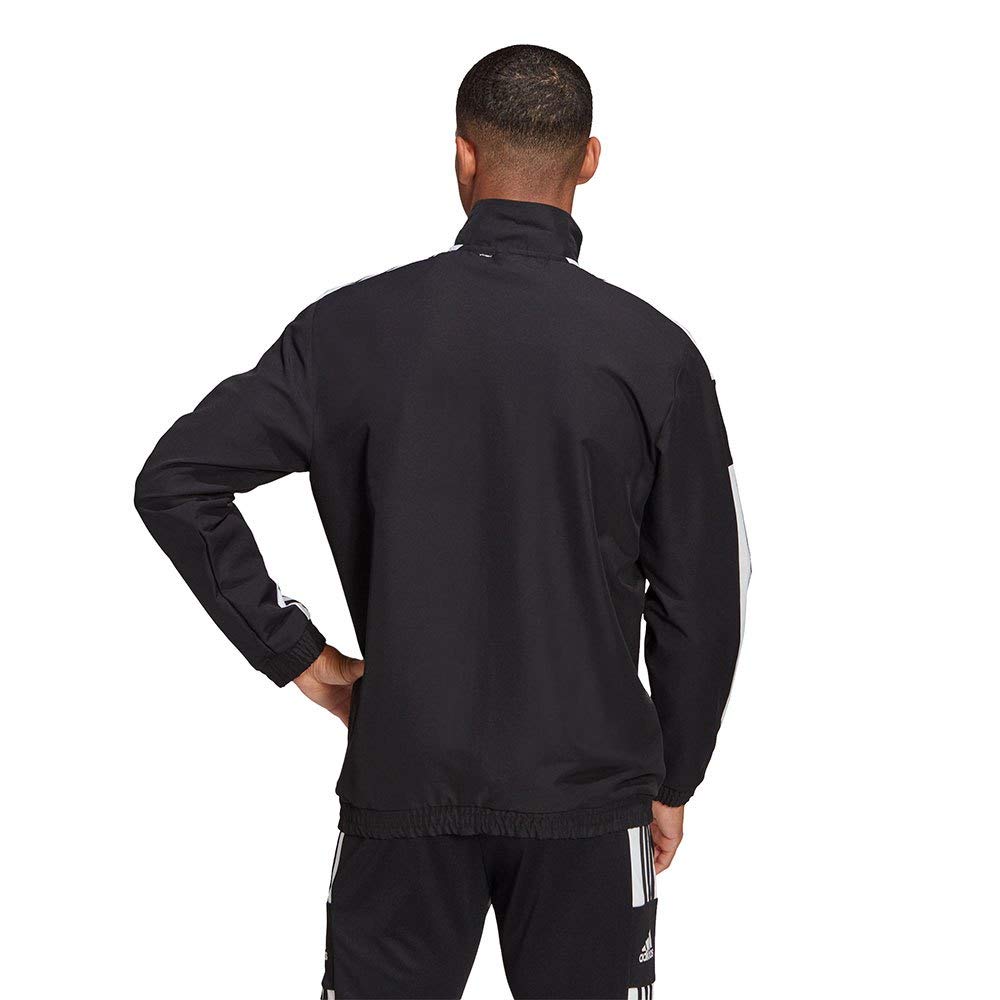 Adidas Uomo Squadra 21 Presentation Jacket, Black/White, XL