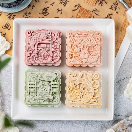 Molde para postres y galletas miniatura 3