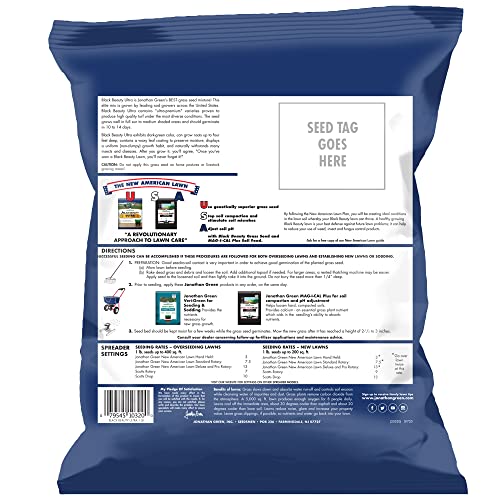 Image of Jonathan Green Black Beauty Ultra Grass Seed - 1 lb