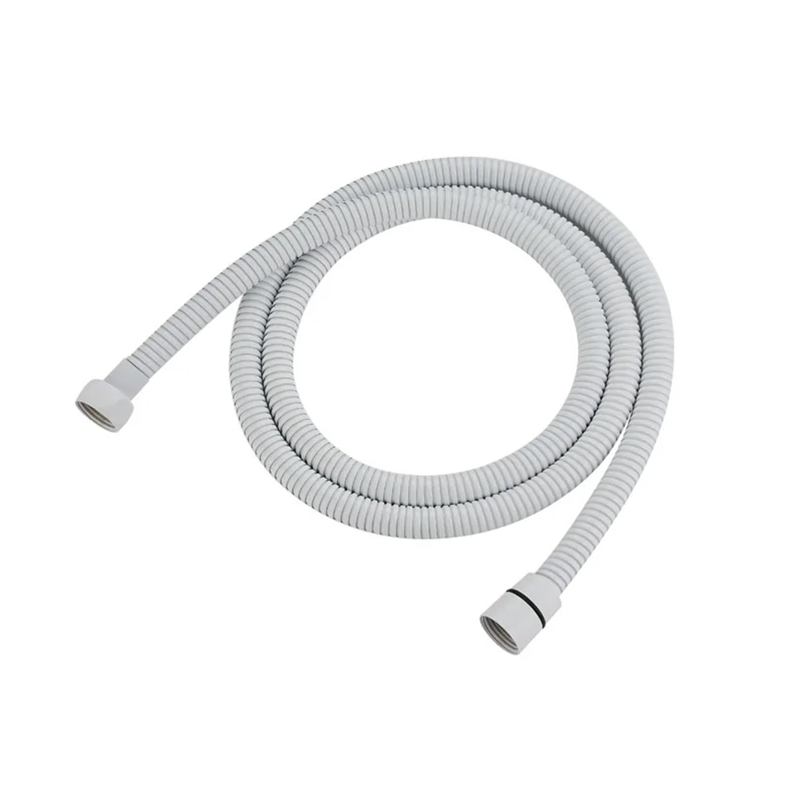 Puyuna White Shower Hose Stainless Steel Multicolor 1.5-2.0M(,1.5M)