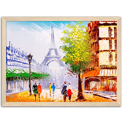 Art mural Tour Eiffel déco murale prête à accrocher