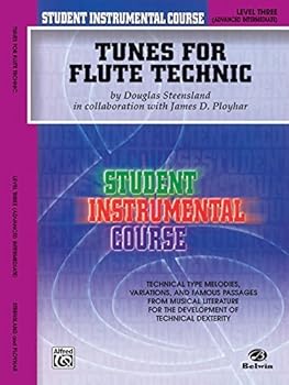 Paperback [Tunes for Flute Technic, Level 3 (Student Instrumental Course)] [Author: Steensland, Douglas] [September, 2000] Book