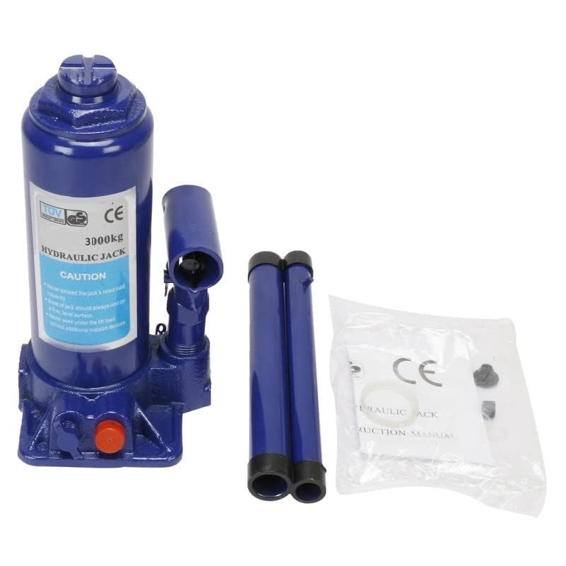 Car 3 Ton Hydraulic Bottle Jack Capacity (3000 kgs) for Tata Tiago-image-0