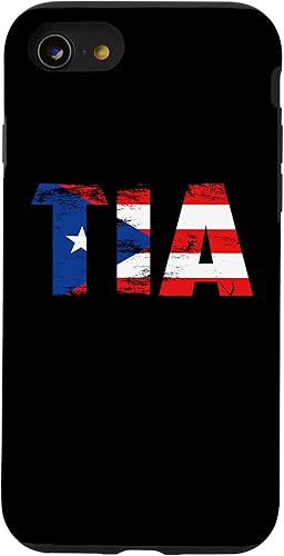 iPhone SE (2020)  7  8 Tia Puerto Rico Flag Pride Mothers Day Puerto Rican Women Case