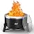 BALI OUTDOORS Smokeless Fire Pit Wood Burning Pellet Firepits with Ash Pan, 22inch Portable Fire Pit Low Smoke Bonfire Fire Pit for Outside Picnic Camping Patio Backyard