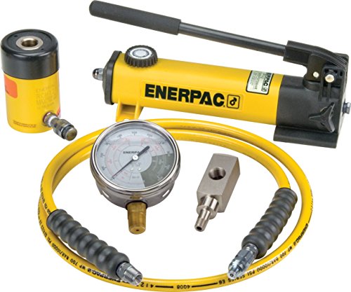 Enerpac SCH-121H Single Acting Cylinder Pump Set RCH-121 Cylinder with P-142 Hand Pump