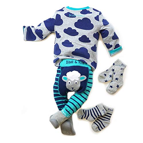 Blade and Rose Sapameia Infantil Ovelha, 18, Azul Marinho