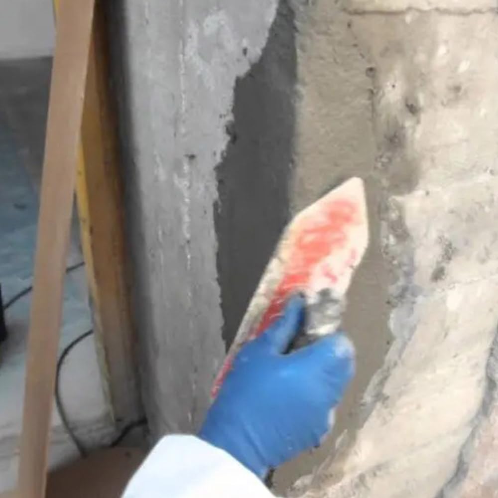 Mortero Reparación de Estructural R4 25kg Fraguado Normal | Repara y reconstruye elementos estructurales de hormigón como pilares, vigas, cantos de forjados, balcones, muros y suelos