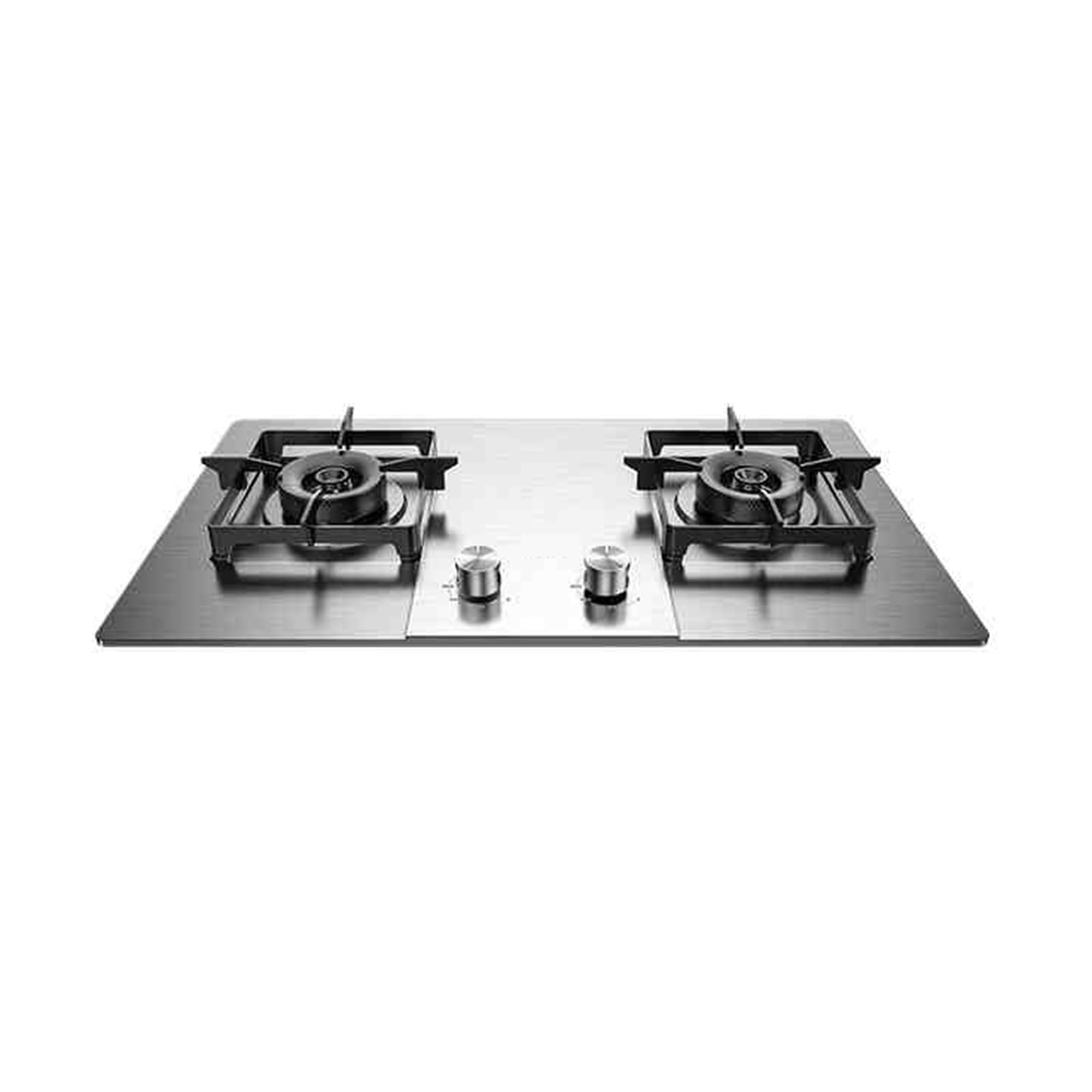 UGTFFT 2 Burner Gas Cooker, Freestanding, Compact, Built-in, Dual Purpose Tabletop Cooker, with Flame Fault Protection.(LPG)