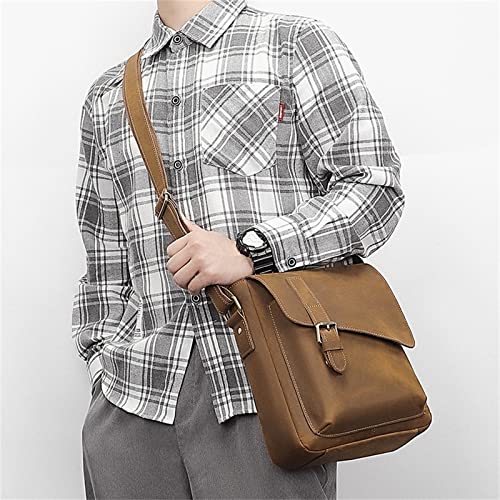 Casual Shoulder bag Men Men's Messenger Bag Top Layer Leather Shoulder Bag Man Purse2