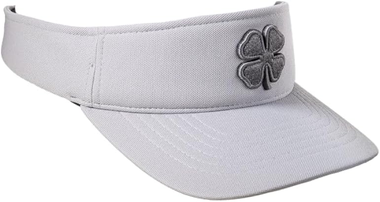 Black Clover Premier Visor with Adjustable Velcro Golf/Tennis Sun Hat - Image 3