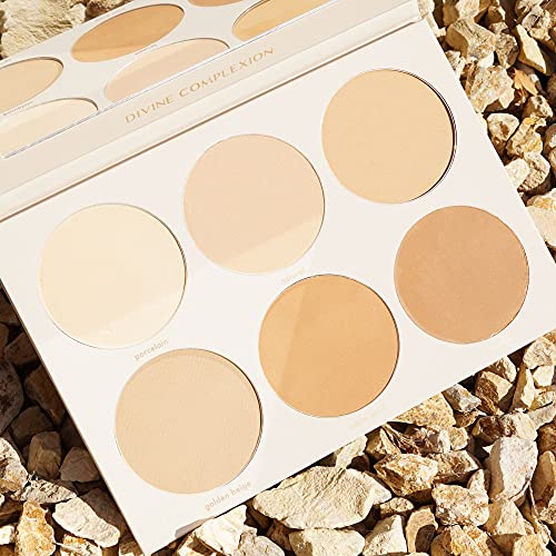 KARA BEAUTY DIVINE COMPLEXION 6-Pan Pressed Finishing Powder - VEGAN