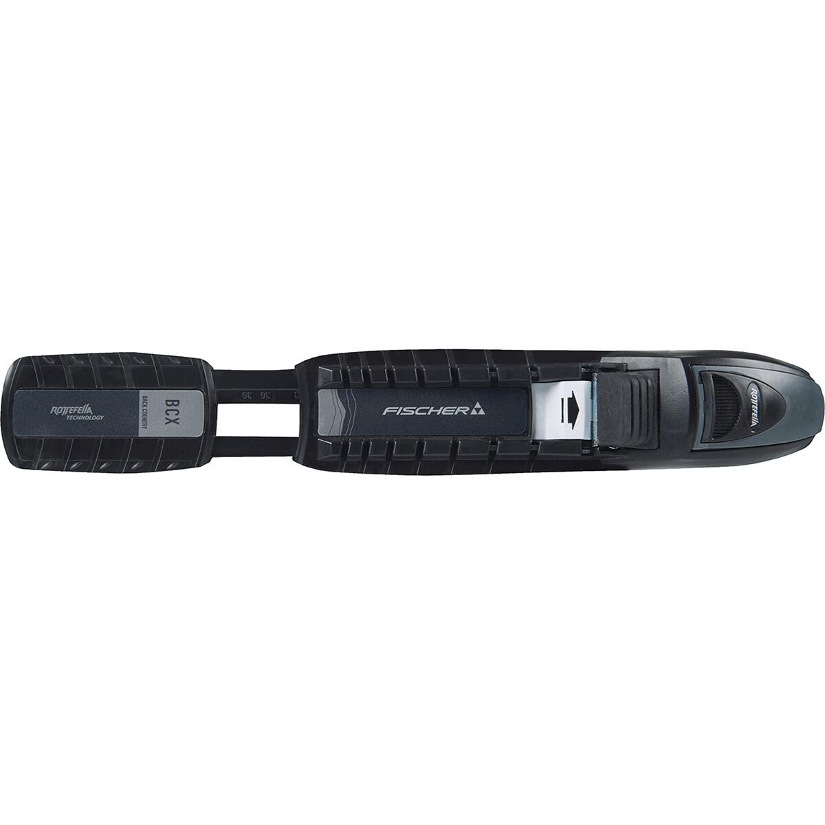 Fischer Rottefella BCX Auto Binding - 2024, Black/White, One Size