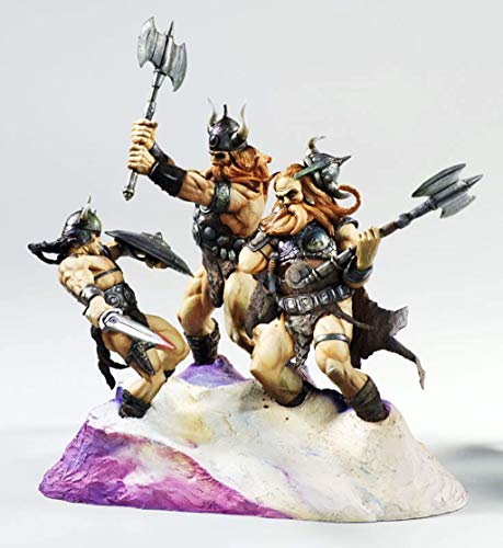 Frazetta Snow Giants Statue by Diamond Comic Distributors
