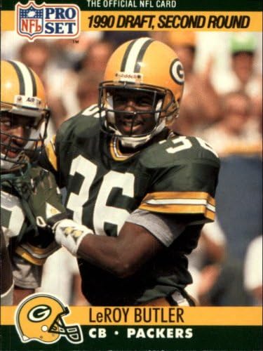 1990 Pro Set #717 LeRoy Butler RC