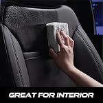 VIKING Microfiber Applicator Pads for Cars, 3 Inch x 5 Inch, 6 Pack - Image 6