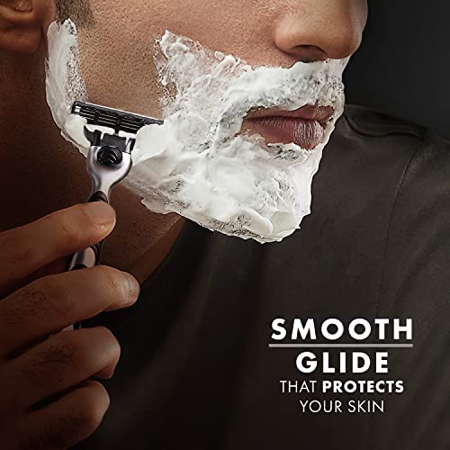 Gillette Pre Shave foam | Charcoal | 196 gm - Image 5