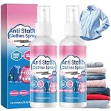 2 Stück 100 ml Antistatik Spray für Kleidung, Möbel, Sofa & Couch – Anti Statik Spray, Antistatik-Spray, Antistatikspray, Anti static Spray, Statik Spray Schutz, Spray Antistatisch