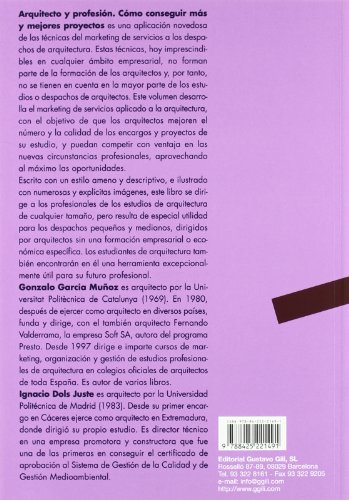 Livre Architect and Profession Tome 1 guide espagnol pour projets - 2