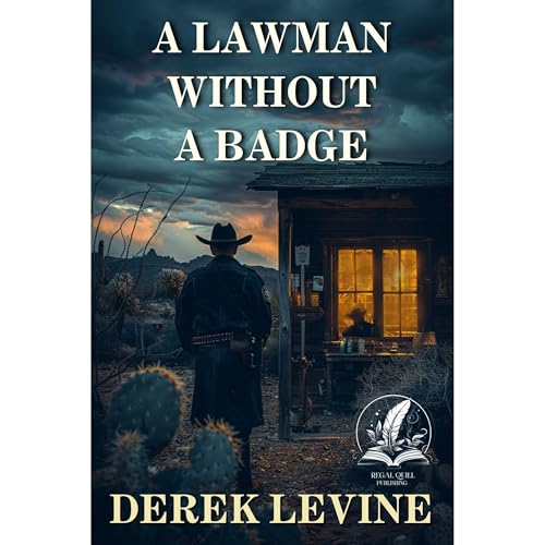 A Lawman Without a Badge Audiolibro Por Derek Levine arte de portada