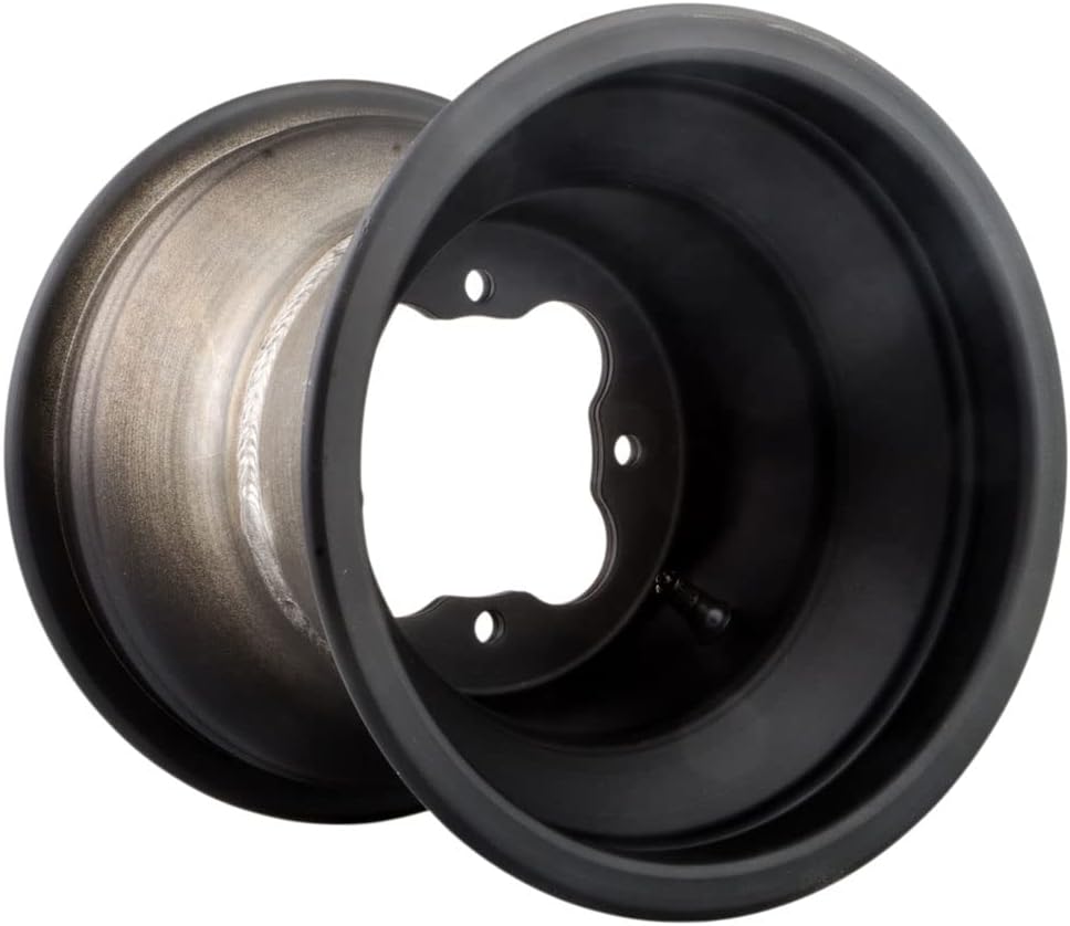 4/110 Douglas Ultimate G3 Wheel 8X8 3.0 + 5.0 Matte Black for Yamaha RAPTOR 90 2009-2013