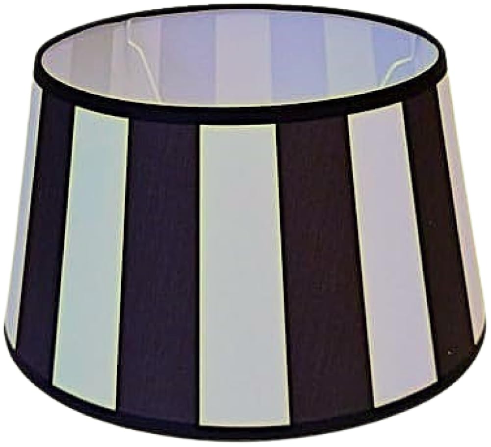 klassische Kaminleuchte/Simsleuchte/Tischlampe DORSET, rund* Nickel hochgänzend mit Chintzschirm *rund* (creme/schwarz) 20cmx15cm, Höhe mit Schirm 465mm/ o. LEUCHTMITTEL/WEEE-Reg.-Nr.DE61240014