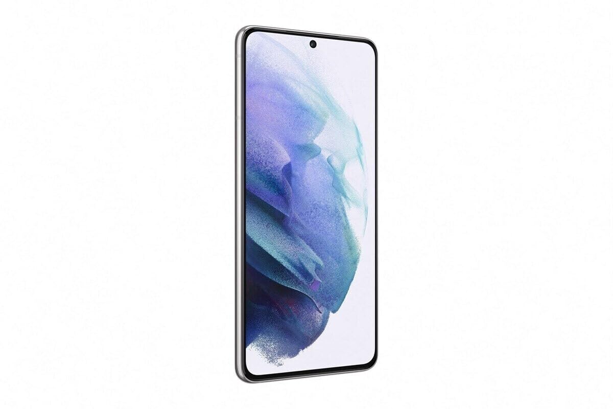 2021 Samsung Galaxy S21 5G 128 Go - Blanc Fantôme Dual Sim (Single sim + e-sim) (Reconditionné)