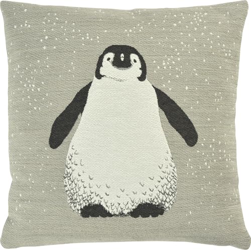Sander Kissenhüllen Weihnachten 14 Sander Kissenhülle Ping Jacquard grau Größe 45x45 cm