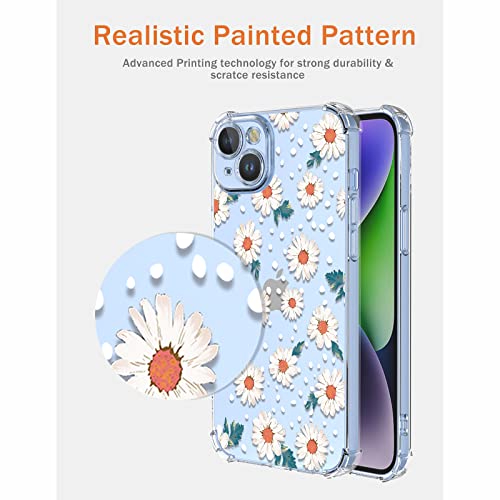 TAUYN Fiori Modello Custodia per Xiaomi Poco X5