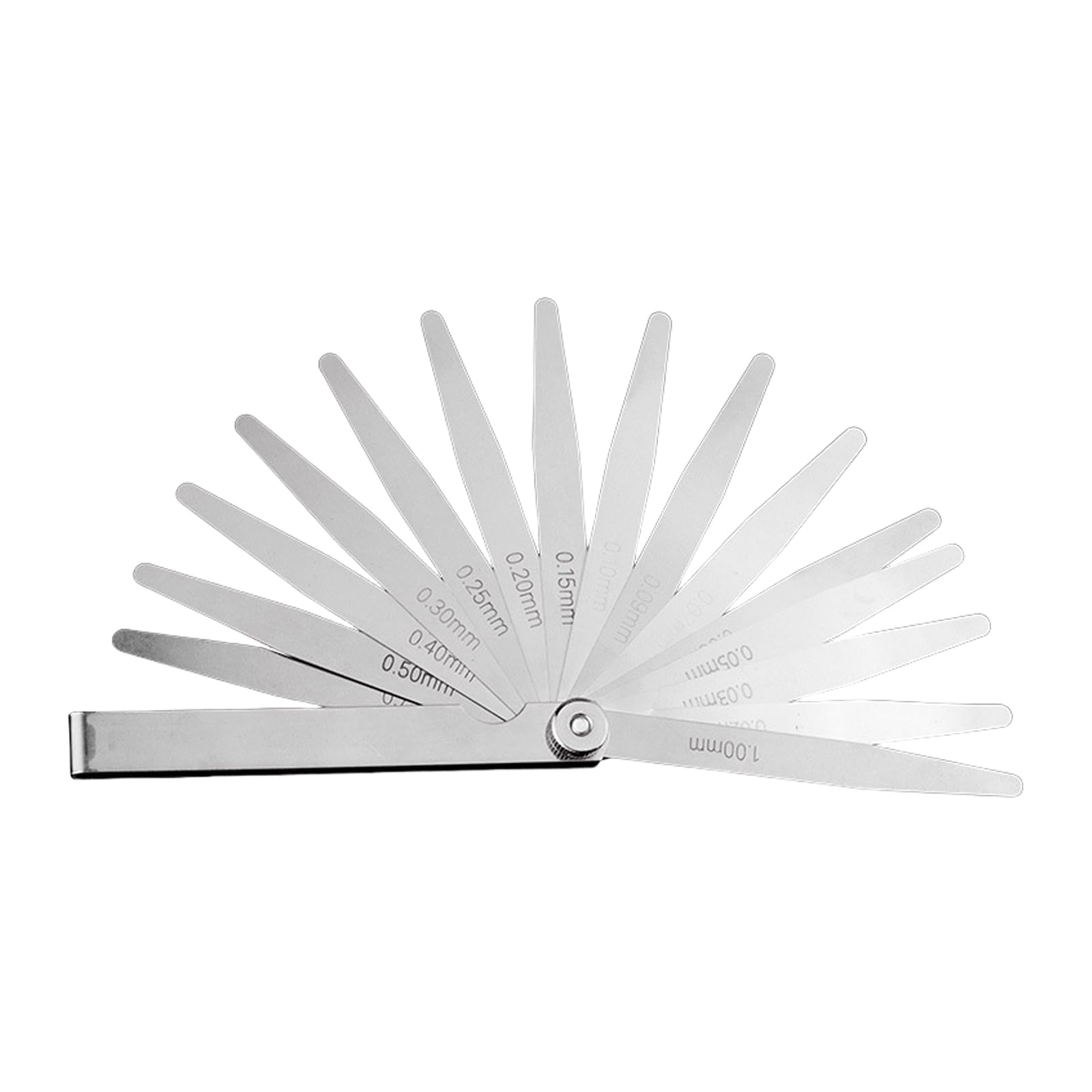 YHAILI Feeler Gauge Set Stainless Steel Double Marked for Measurement in Multiple Fields Engineering and Vehicle Repair
