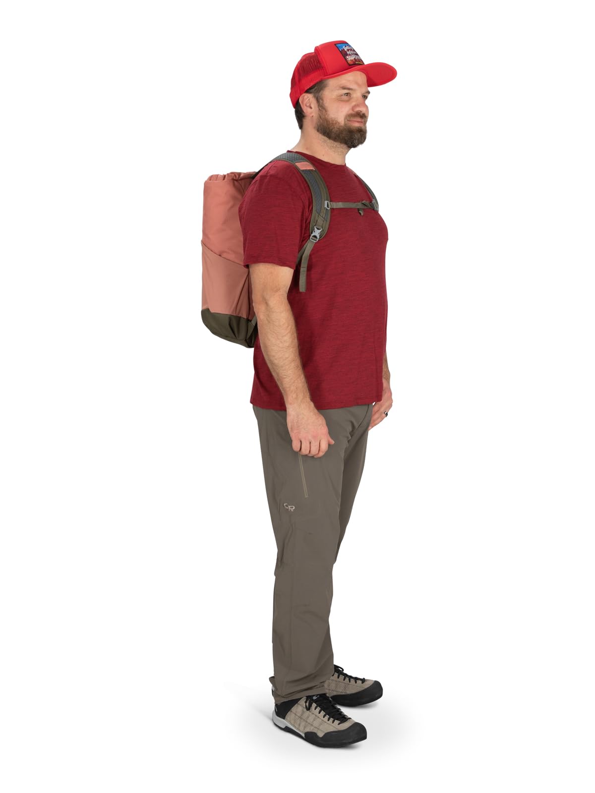 Osprey Daylite Tote Pack, Green Canopy/Green Creek