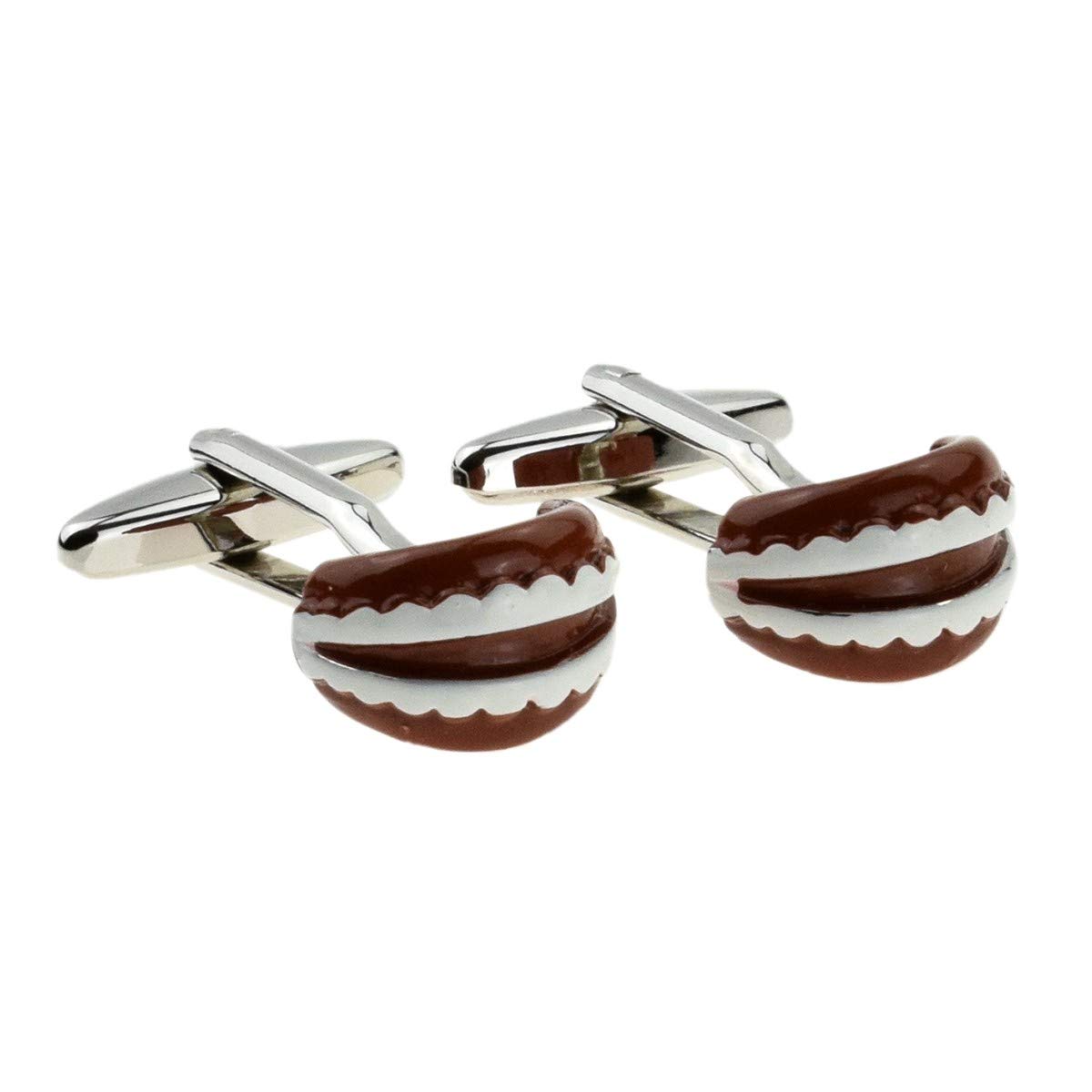 Gtr Multicoloured False Teeth Cufflinks Dentist Presented In A Box