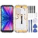 Lingland Cell Phone kit LCD Screen for Doogee V20 with Digitizer Full Assembly Screen Overall Assembly (Color : Color10)